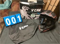 VCAN VX38 Helmet Size Med - 57/58cm