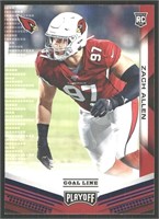 Rookie Card Parallel Zach Allen