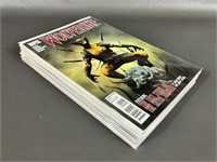 Sixteen 2010/11 Marvel Wolverine Comic Books