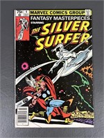 1979 Marvel The Silver Surfer Comic Book #4