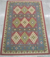 Central American Traditional Area Rug