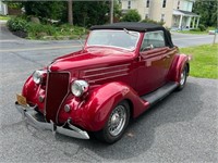 1936 Ford Cabriolet Street Rod