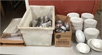 Commercial Kitchen Accessories and Dishes