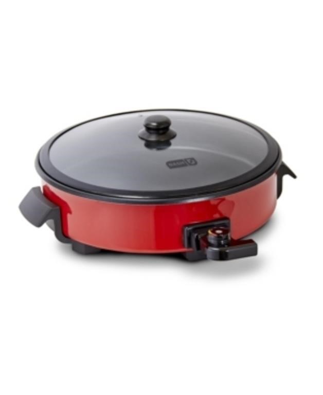*NEW*Dash Family Size 14" Rapid Skillet - Red