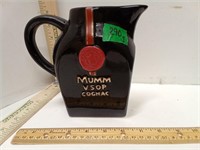 MUMM V.S.O.P. Cognac Pitcher