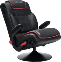 FINAL SALE VON RACING GAMING CHAIR WITH SPEAKERS