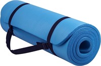 Signature Fitness Extra Thick Exercise Yoga Mat