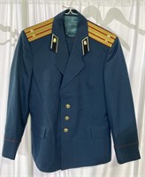(II) Russian USSR Soviet Dress Uniform with