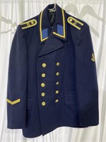 (II) German Navy Wool Dress Uniform Jacket