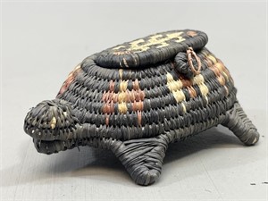 Native American Turtle Basket