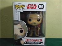 Funko Pop! Vinyl Figure #193 Luke Skywalker - New