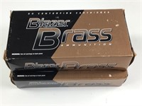 Blazer Brass 9mm Luger 124 Grain FMJ