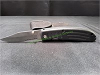 Carolina Pocket Knife w/ Nylon Sheath