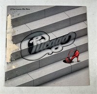 LP RECORD - CHICAGO IF YOU LEAVE ME NOW