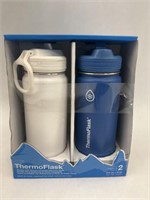 2 Pk ThermoFlask 16 oz Tumblers