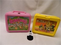 Hobnobbins & Golden Girl Lunch Boxes; 1980's; No T