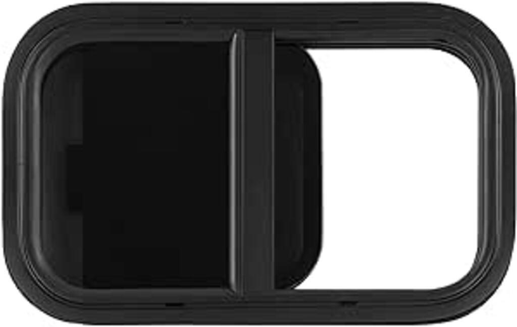 NEW Sonew RV Sliding Window-19.68" Wx11.8 H, Black