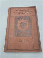 Book - History of Studebaker Corporation Hardcover