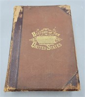 Book - History of the United States Hardcover 1878