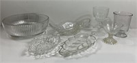 Clear glassware lot