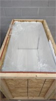 4ft by 2ft plexiglass Display Case