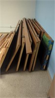 15+ Hardwood Architectural Salvage Doors and Trim