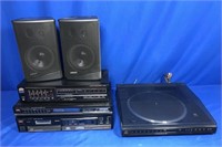FISHER STEREO SYSTEM