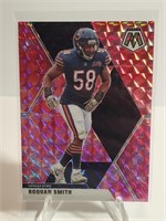 2020 Panini Mosaic Pink Camo Roquan Smith