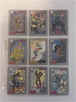 1991 DC Comics Cards Wonder Woman, Lex Luther
