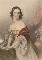 19th Century Debutante Print B