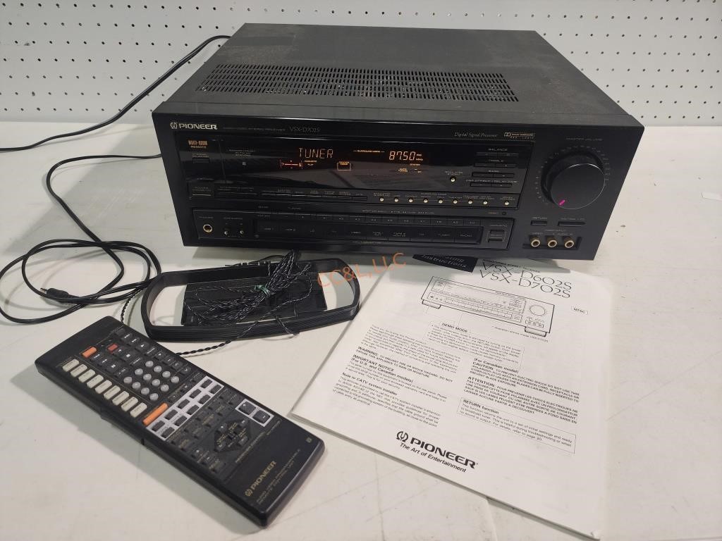 Pioneer VSX-D702S Audio/ Video Stereo Receiver