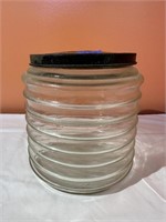 Vintage Sellers Hoosier Cracker Jar