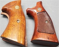 2 - Large Frame S&W Revolver Grips