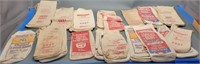 Large Lot of 43 Shot Bags