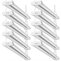 10 Pack LED Shop Light 4FT, 42W 4800LM 5000K