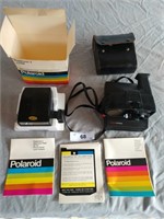 Polaroid Camera With Accessories