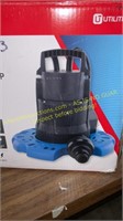 Utility Thermoplastic Pool Cover Pump, 1/4 hp