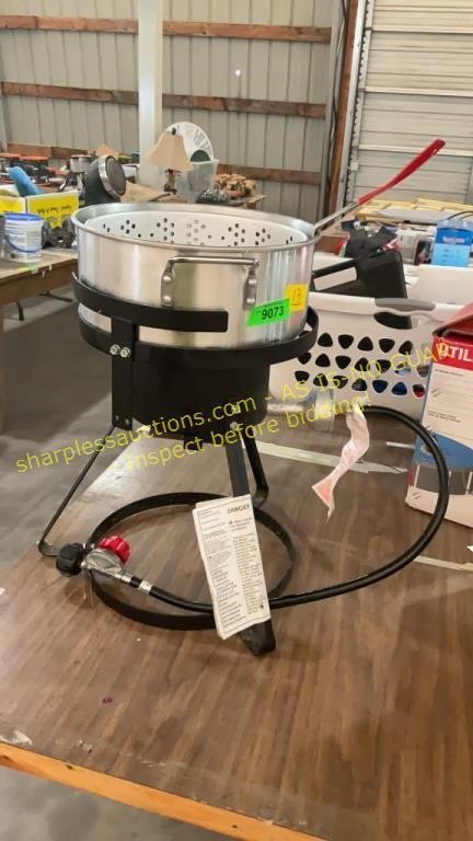Gas Stove / Fryer