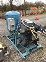 D continuous Air compressor 10hp 3phase 461 hours
