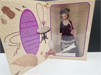Victorian Lady Barbie in box
