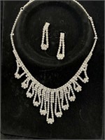 Perfect for prom, vintage inspired necklace, and