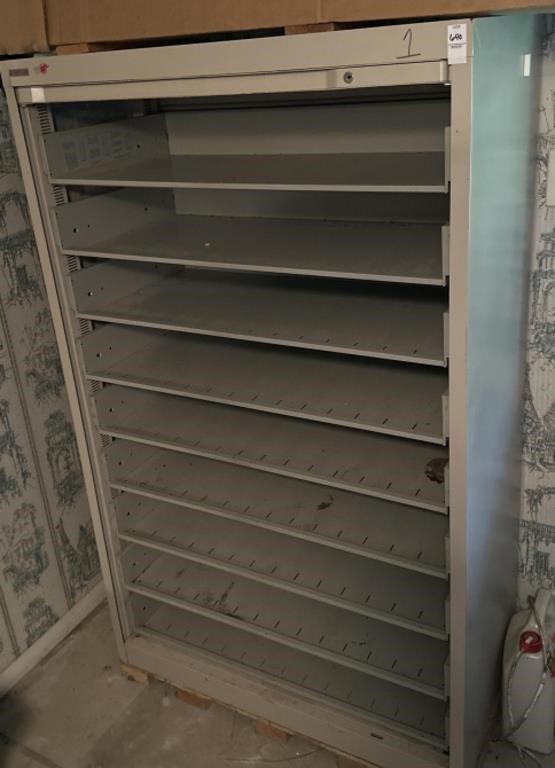 36 x 60 x 18 metal cabinet