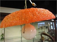 Retro Orange Billiard Lamp
