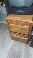 Wood cabinet, box tv, microwave