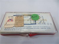Vintage Thermo Welding Magnifier Lens with Box and