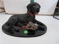 Dog Figurine 11" x 6&1/2"