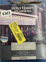 Better homes and Gardens tape light
