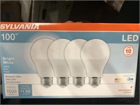 Sylvania 100w Bright white LED bulb