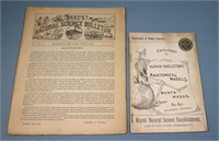 1893 Catalogue of Human Skeletons & Models