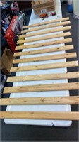 Wood bed slats